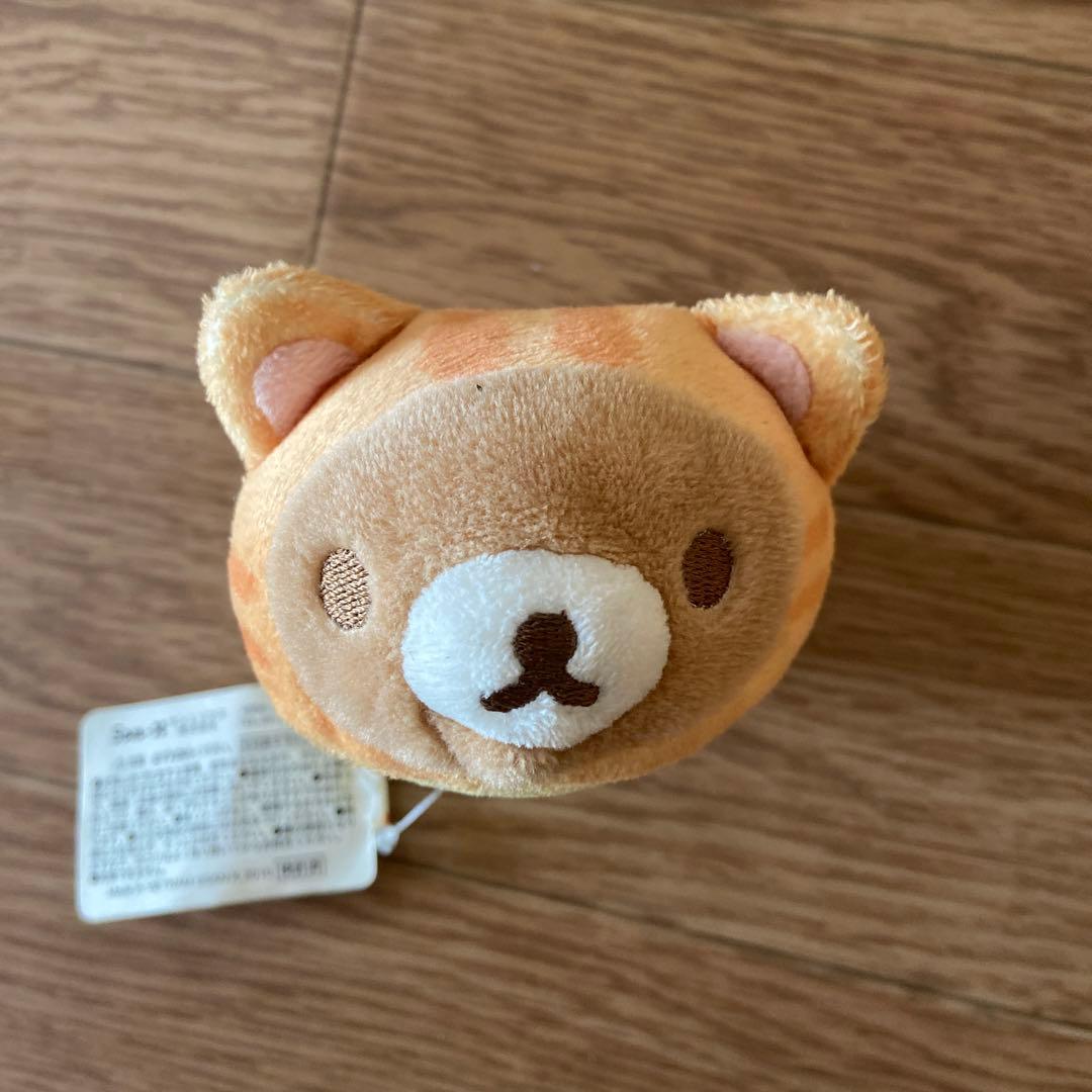 【希少】リラックマ ぬいぐるみ マスコット 4点 まとめ売り San-X