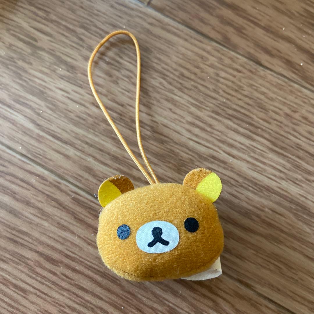 【希少】リラックマ ぬいぐるみ マスコット 4点 まとめ売り San-X