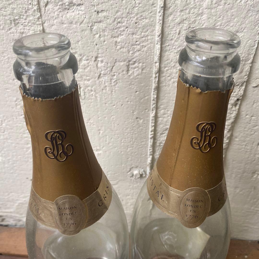 Belle poque ドンペリ　クリスタル　　空瓶　10本セット