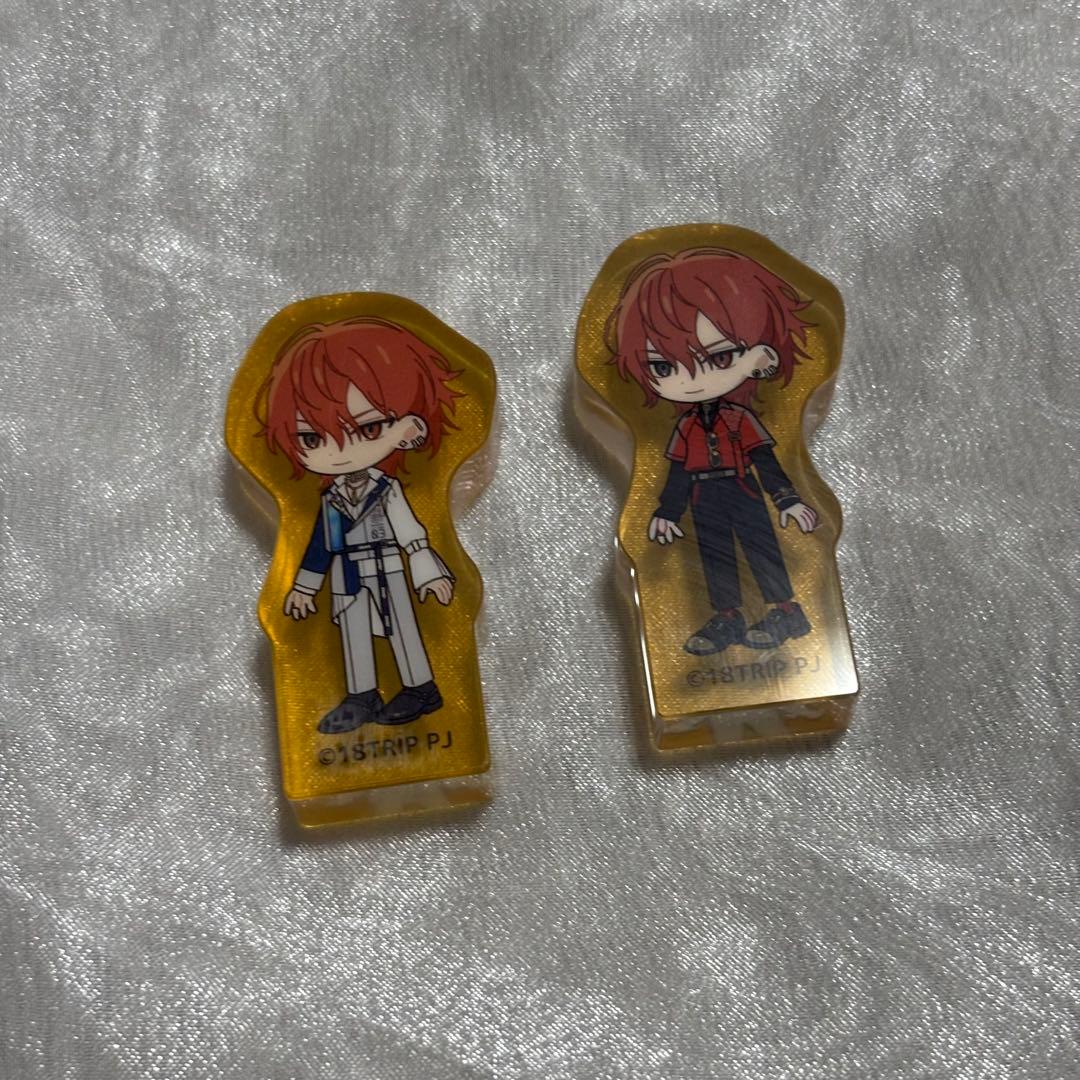 西園練牙 アクスタ ファンミ おまんじゅう ガチャ