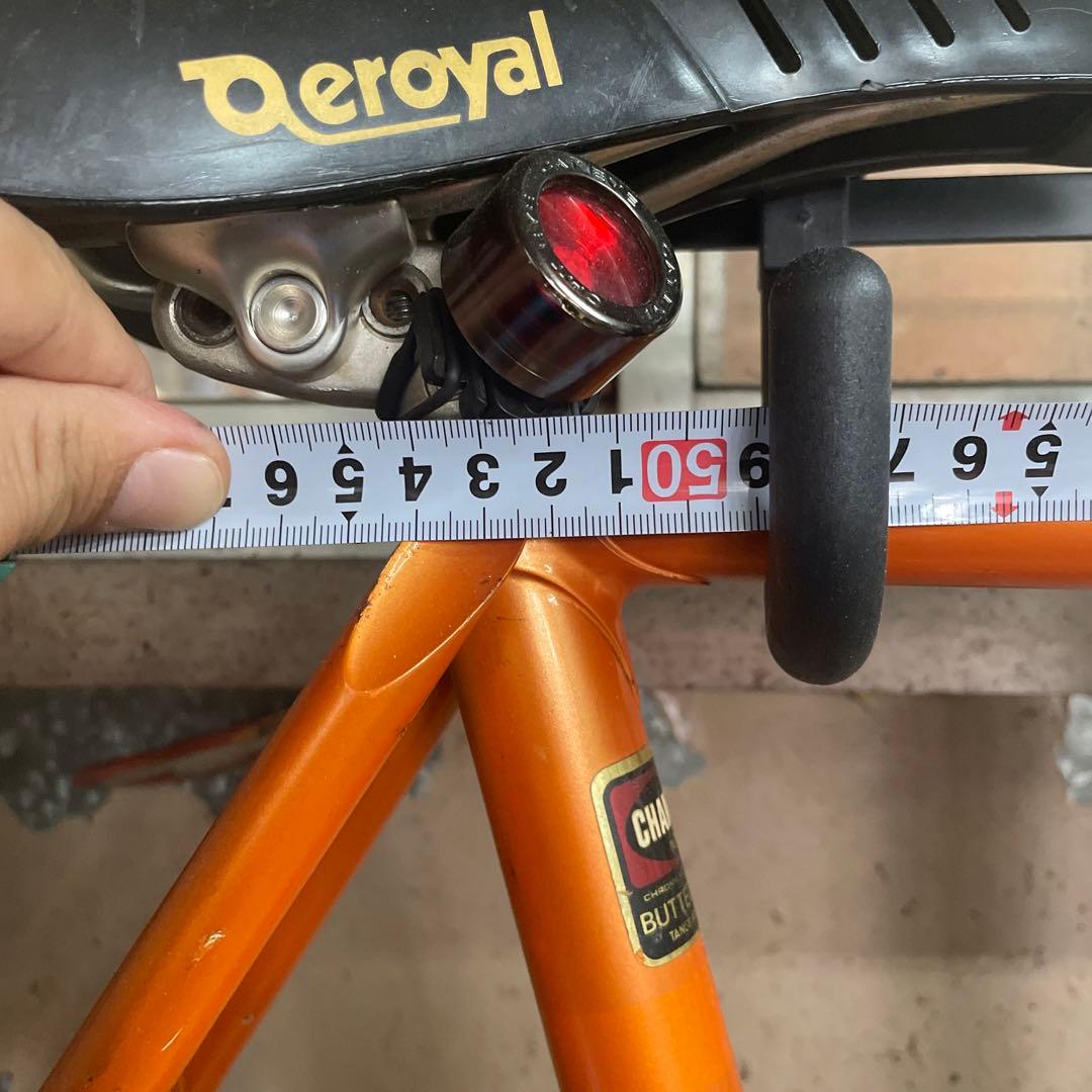 National ピストフレーム　クランクセット