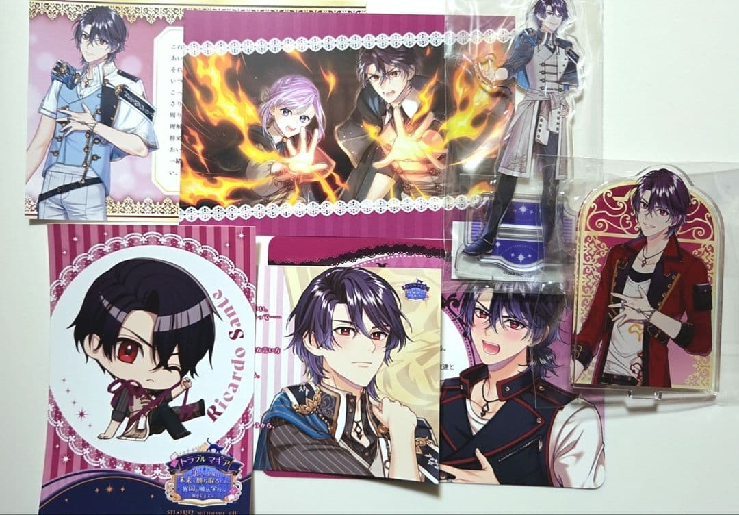 トラマギ リカルド セット ※いいね‪✕‬