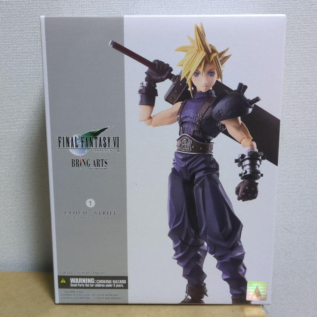 ファイナルファンタジーVII ブリングアーツ ＜クラウド・ストライフ＞