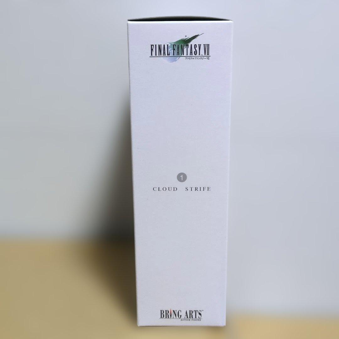 ファイナルファンタジーVII ブリングアーツ ＜クラウド・ストライフ＞