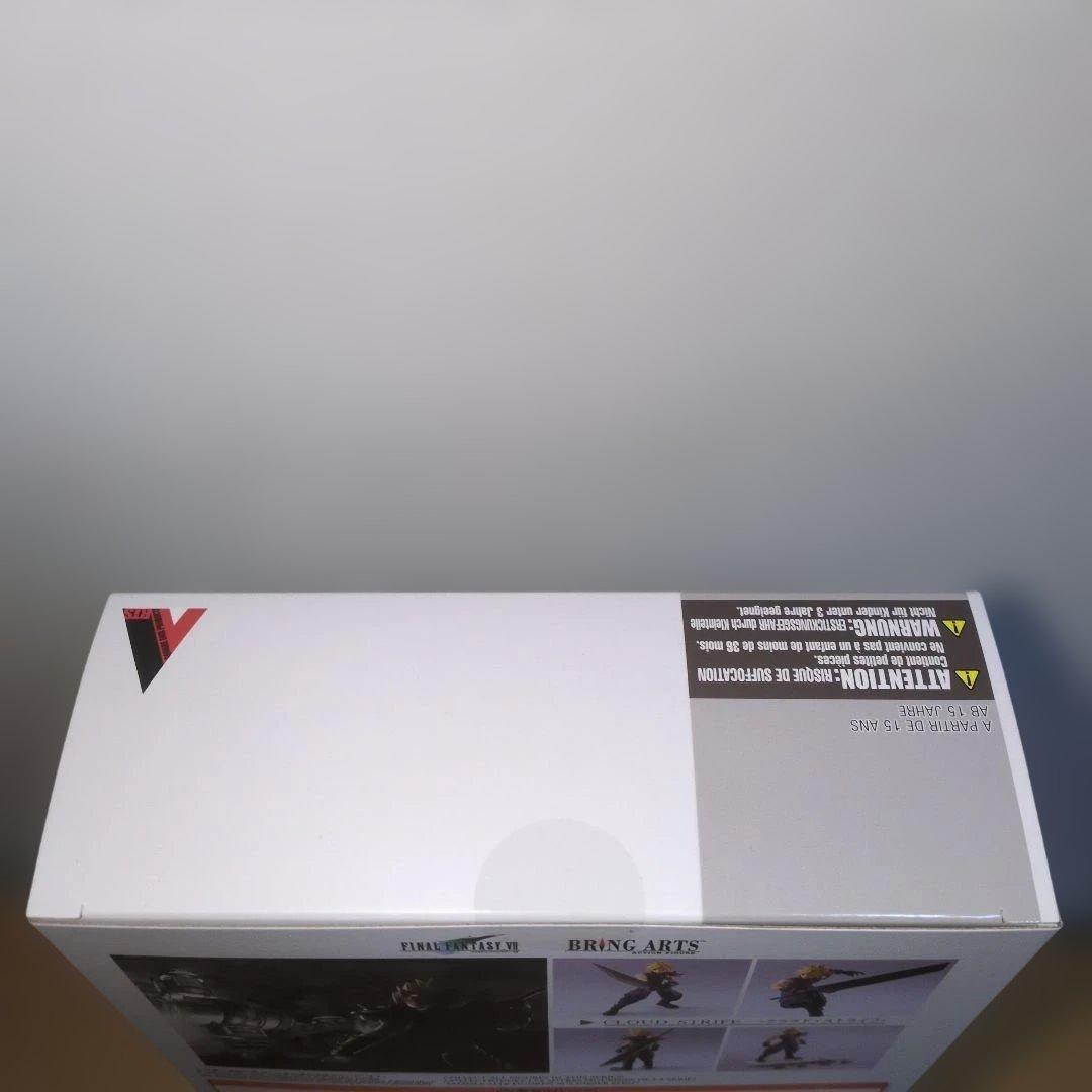 ファイナルファンタジーVII ブリングアーツ ＜クラウド・ストライフ＞