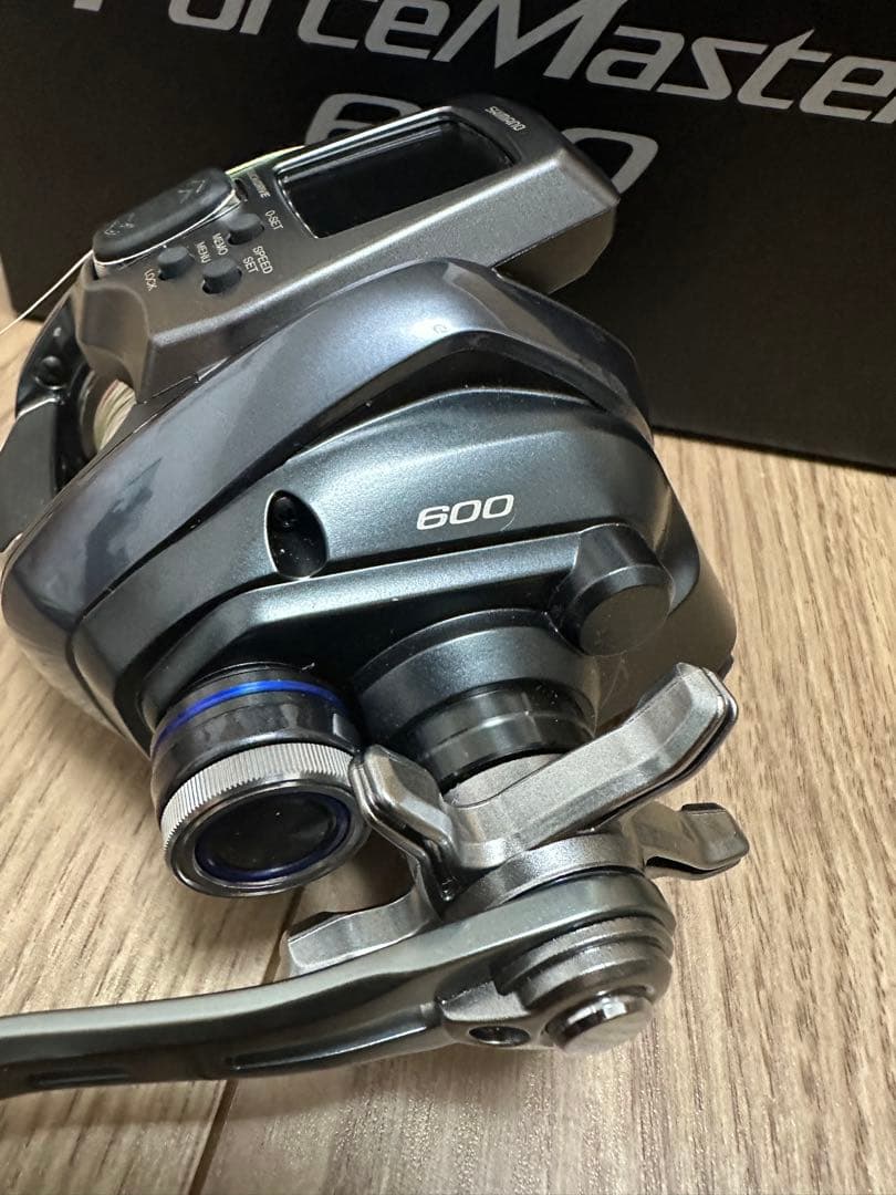 SHIMANO 23 Force Master 600 右　電動リール極上美品