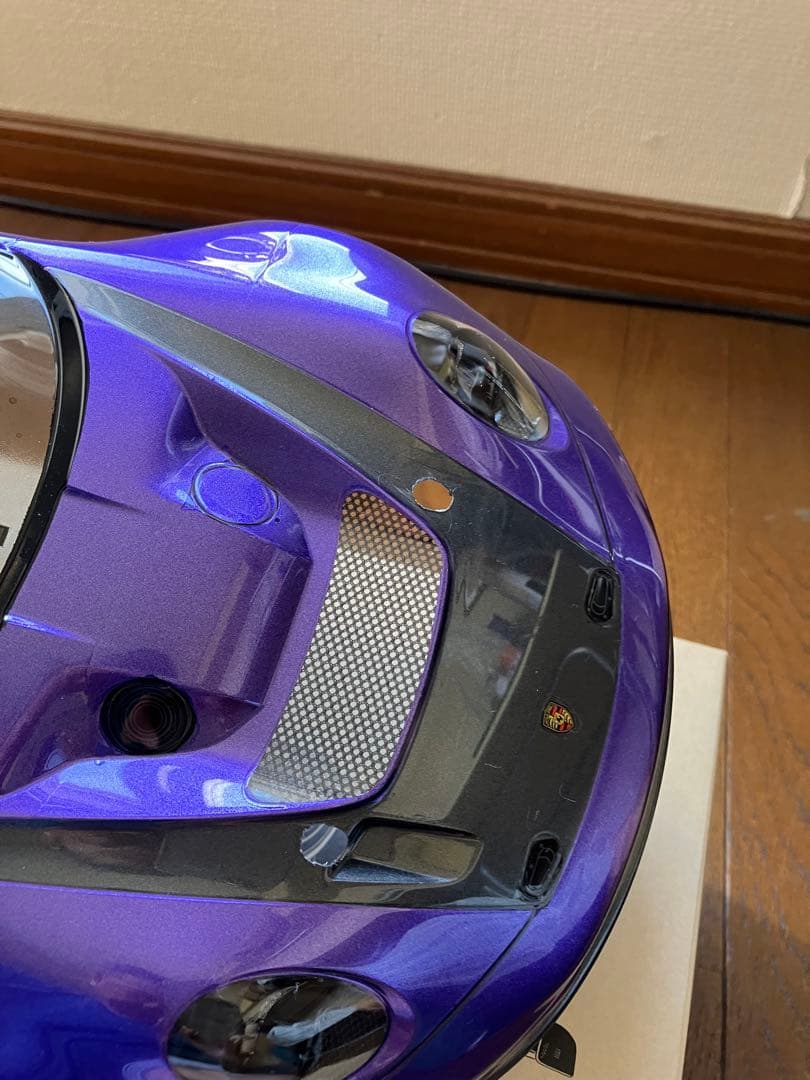 値下げしました。TAMIYA スペアボディPorsche 911 GT3 R