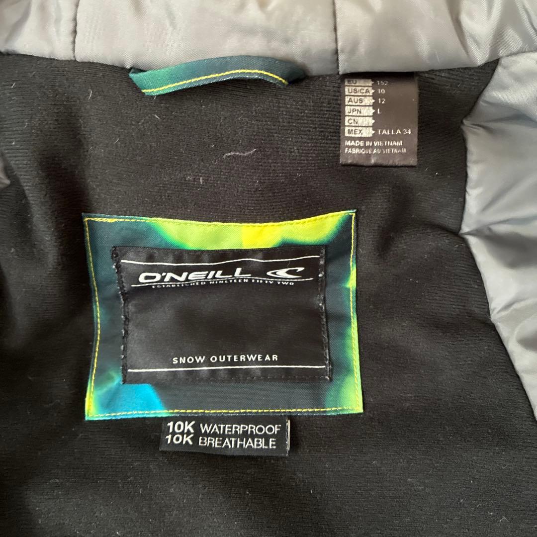 O'Neillのスノーウェア　ジュニアサイズ　 L