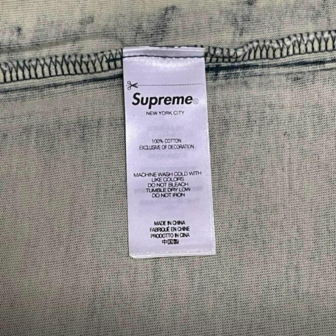 新品⭐直輸入⭐L⭐supreme⭐Overprint Knockout 堀米