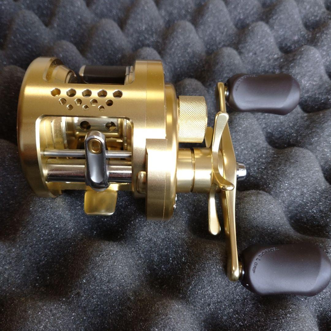 初代 カルカッタコンクエスト201 左巻き 極美品 カルコン201 シマノ