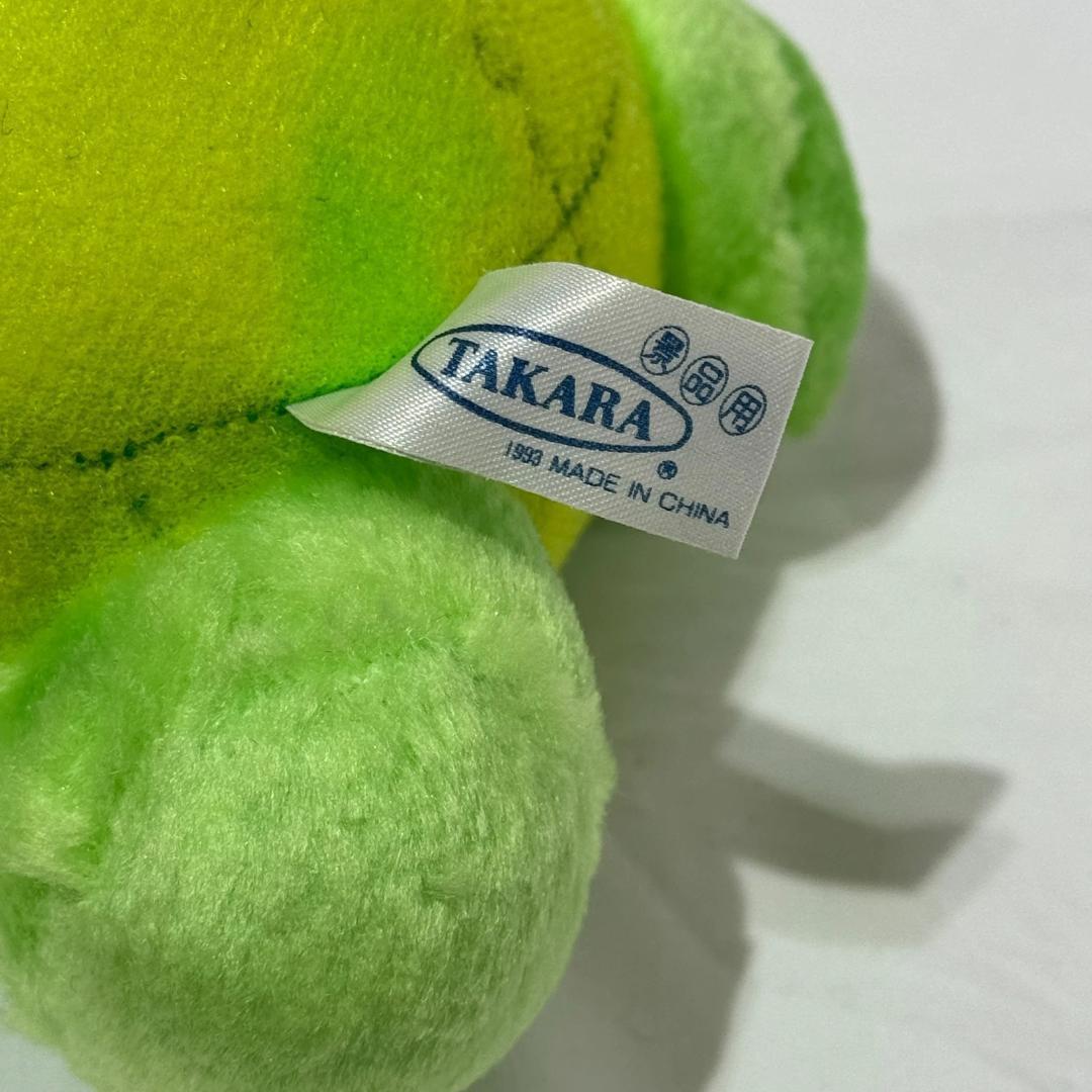 1993年 星のカービィ ノディ ぬいぐるみ 夢の泉の物語 タグ付き 美品