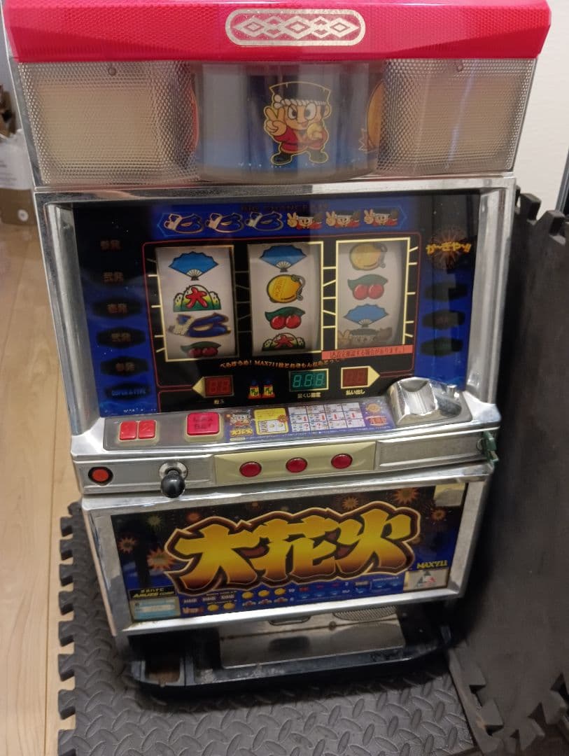 引取限定　大花火 スロットマシン