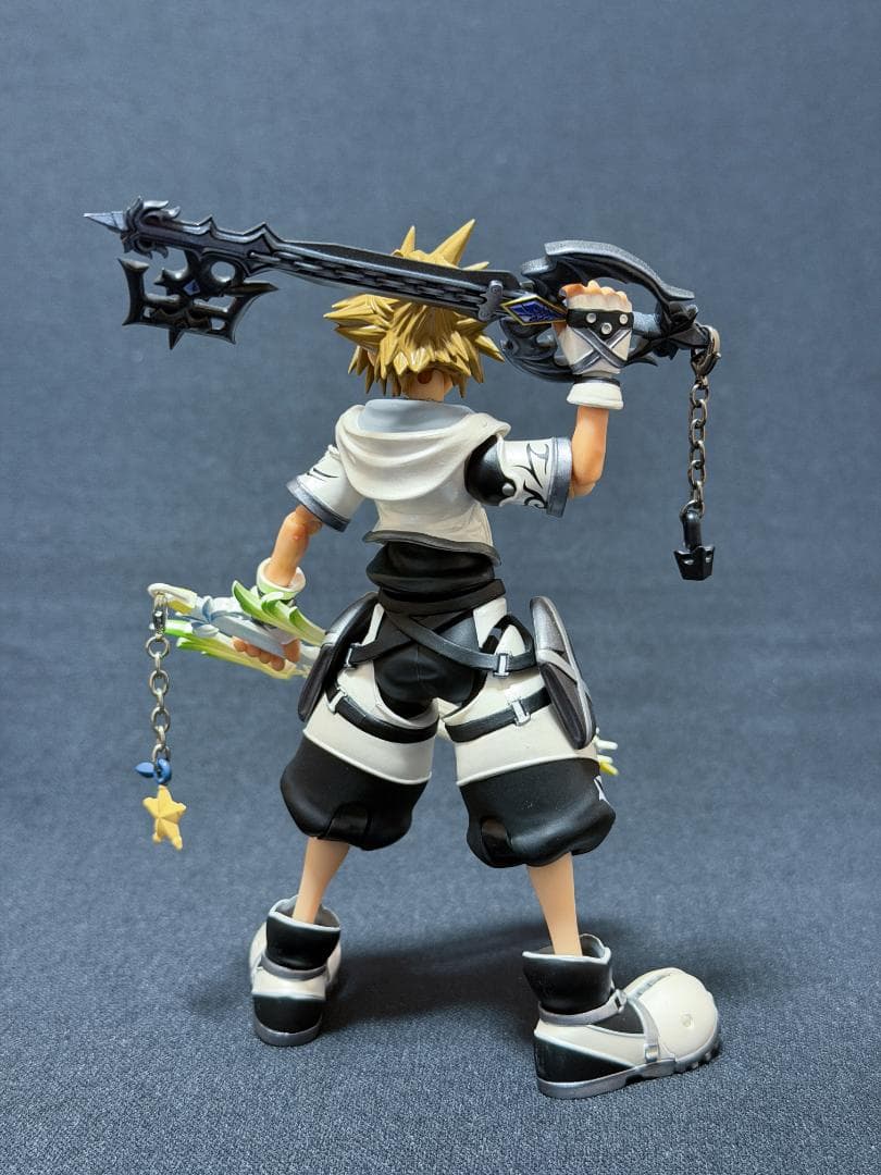 中古 フィギュアーツ キングダムハーツ ソラ ファイナルフォーム