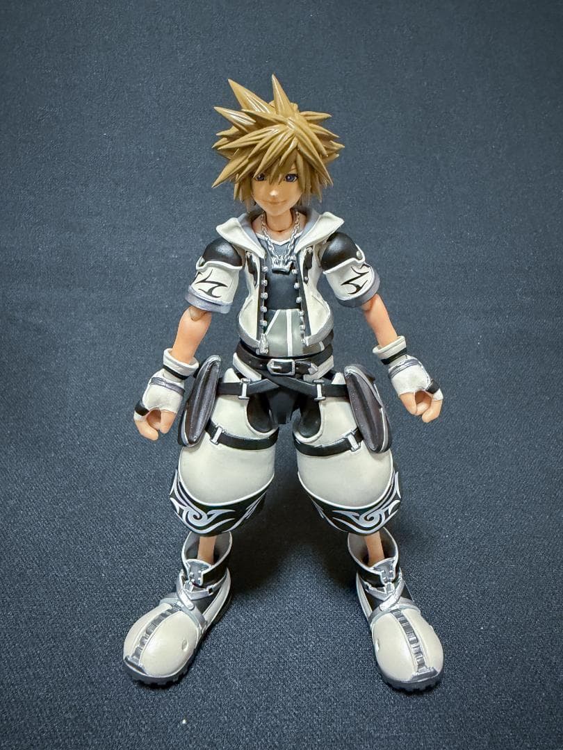 中古 フィギュアーツ キングダムハーツ ソラ ファイナルフォーム