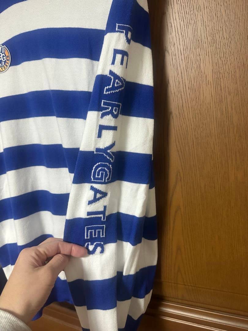 PEARLY GATES メンズニットウェア