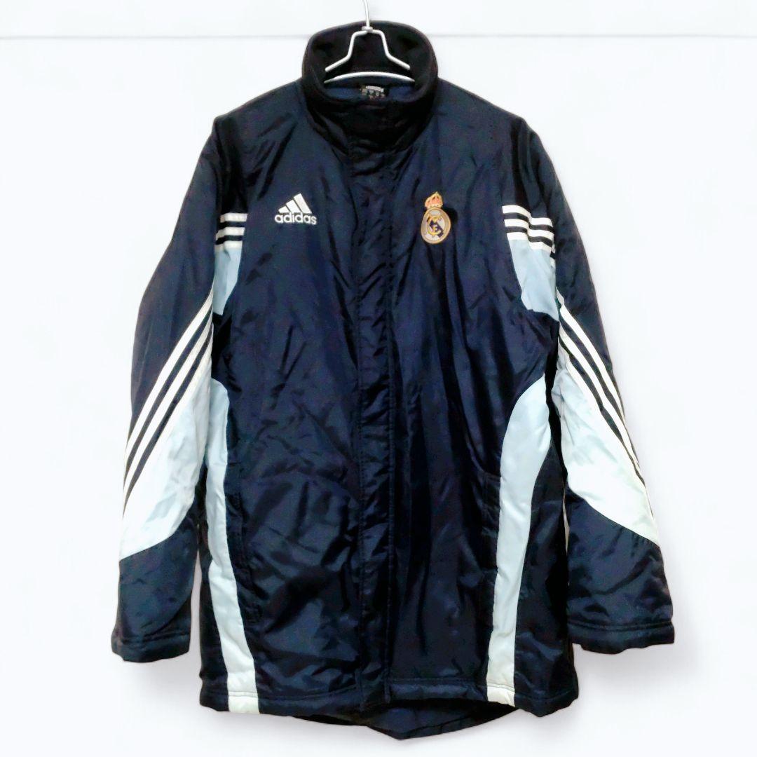 ​良品　アディダス × レアルマドリード　トレーニングジャケット XLサイズ