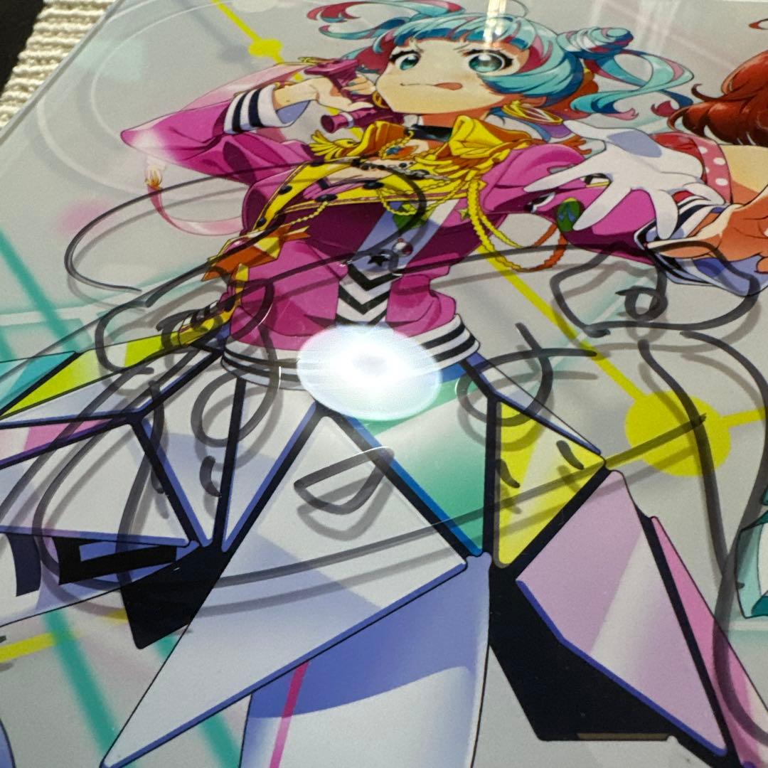 「最終値下げ」　Tokyo 7th シスターズ　サイン　アクリルスタンド 抽選品