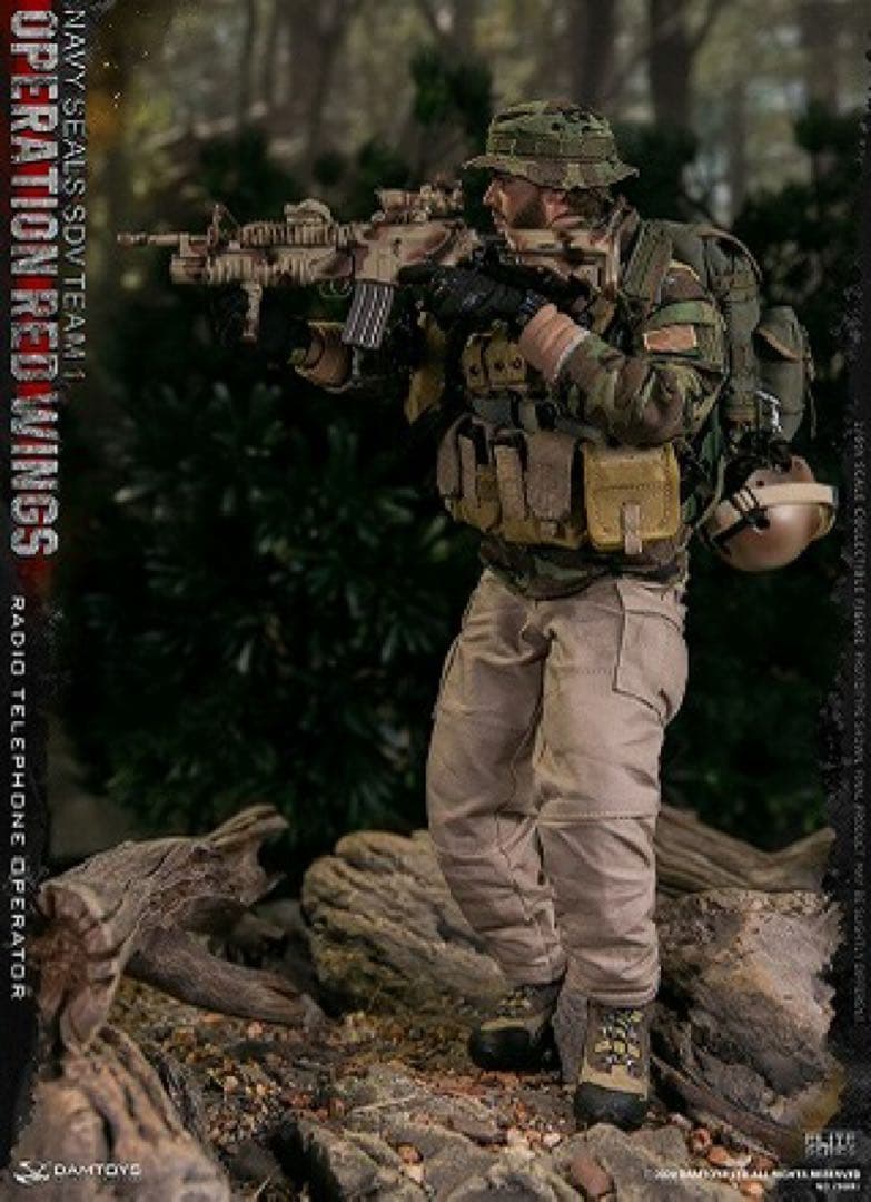 ネイビーシールズ SDVチーム1 - ラジオ テレフォン オペレーター