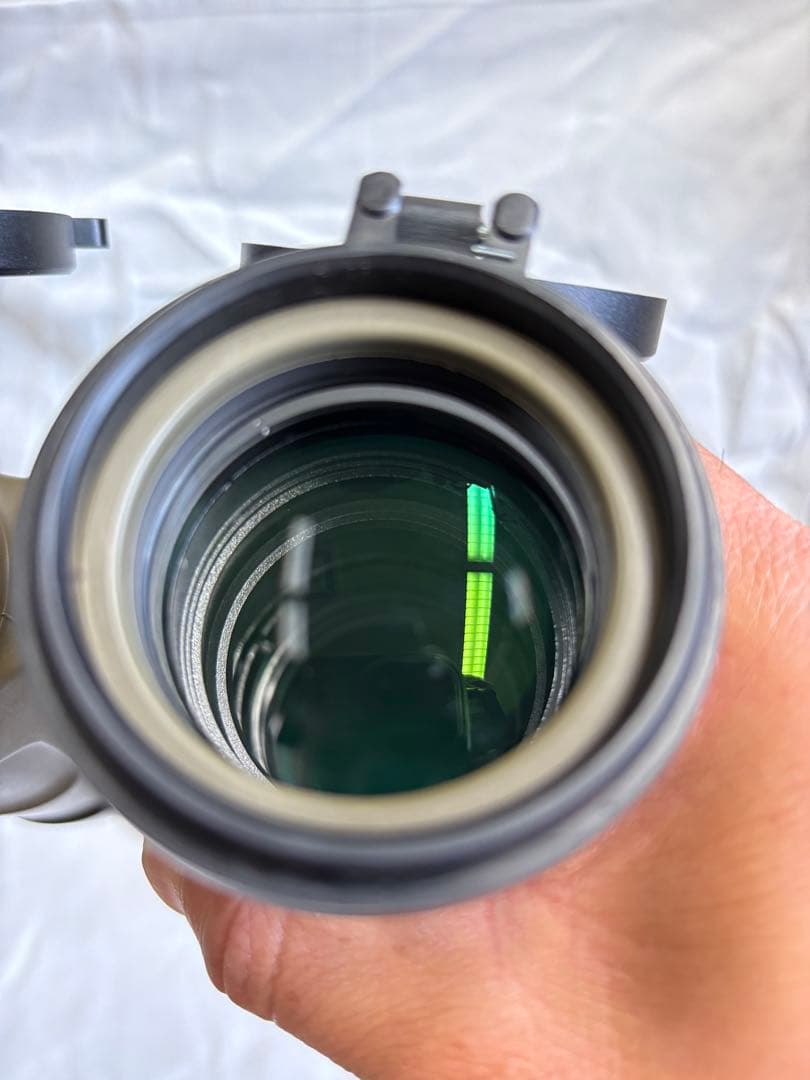 Opt Tian 8x42ディフェンダー軍用双眼鏡【SOE-4型レチクル】