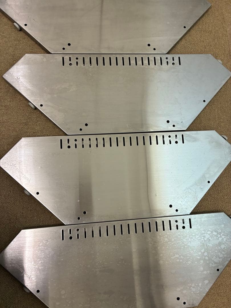 ノーピーク  peak ジカロテーブル