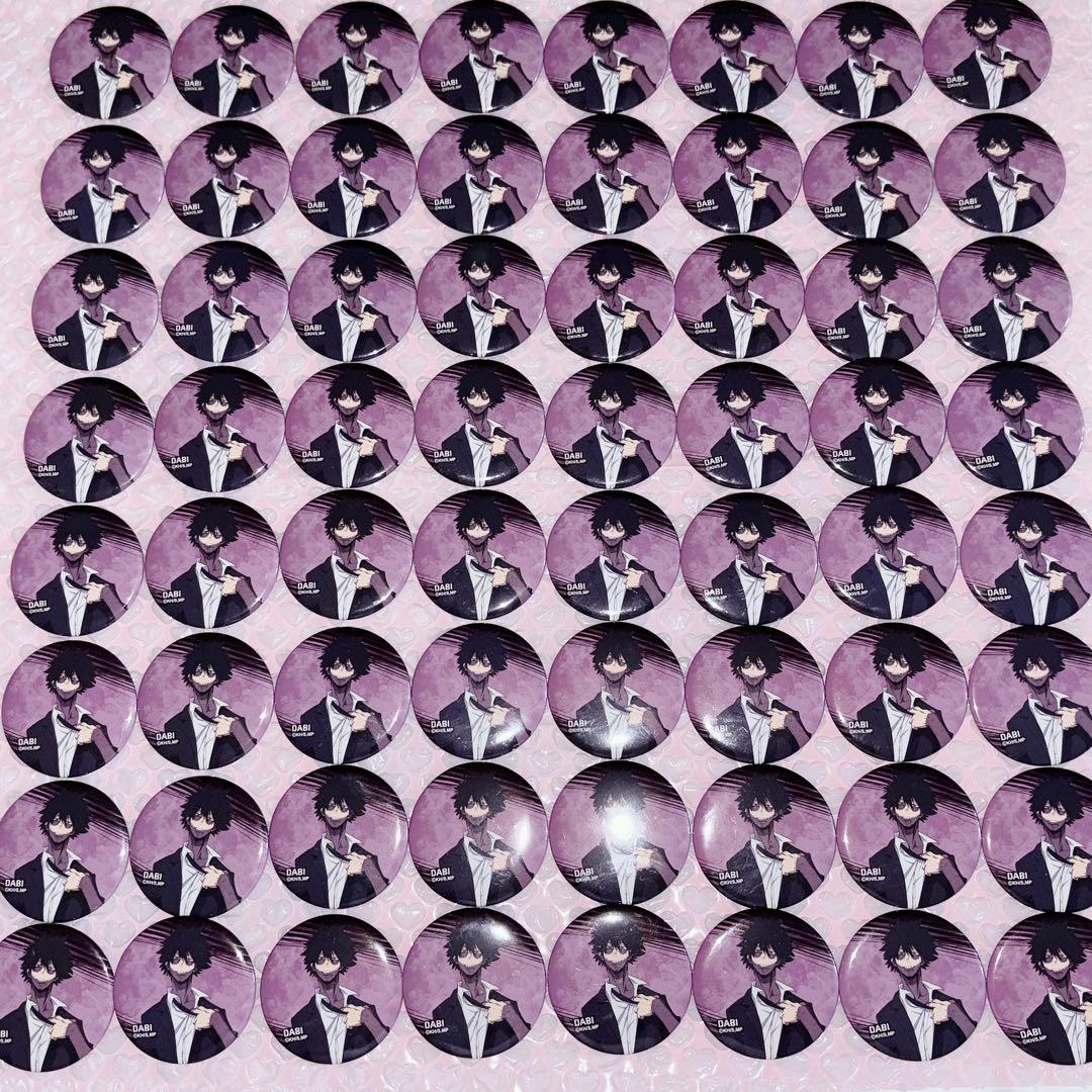 荼毘 第一回敵連合総会缶バッジ