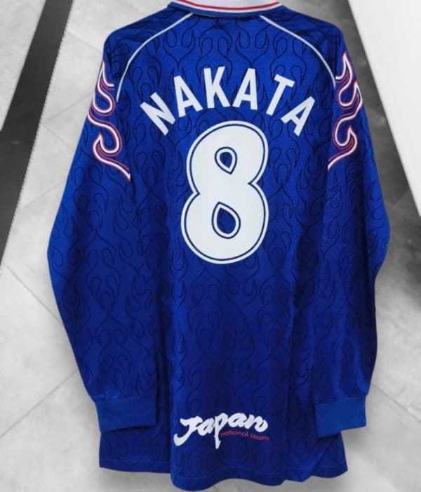 日本代表 長袖 ユニフォーム No.8 中田英寿