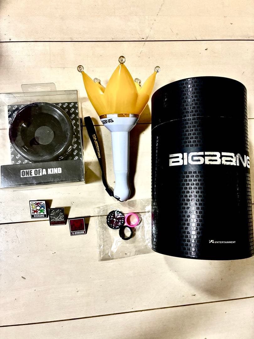 G-DRAGON ペンライトリング セット（ペンライトもセットでお付け致します）