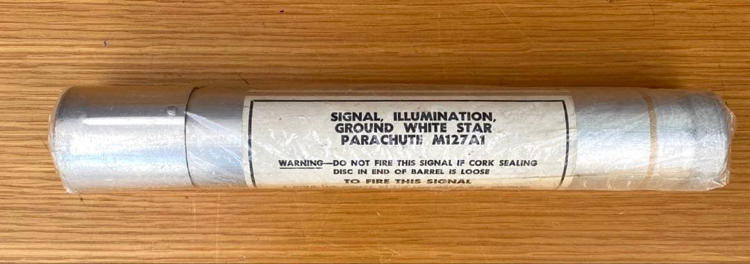 米軍実物 70’s M127A1 シグナルイルミネーション ホワイトスター