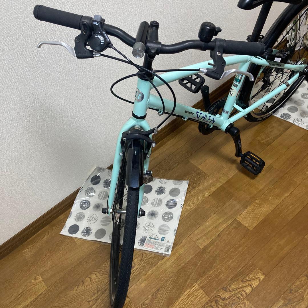 ハンバーゴ　SCHEIN 22インチ ミントグリーン