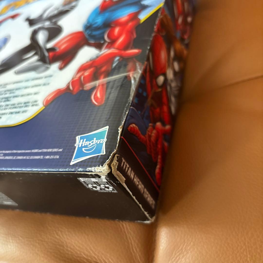 Hasbro Marvel スパイダーマン フィギュアセット　4体