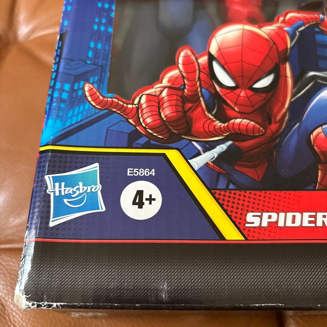 Hasbro Marvel スパイダーマン フィギュアセット　4体