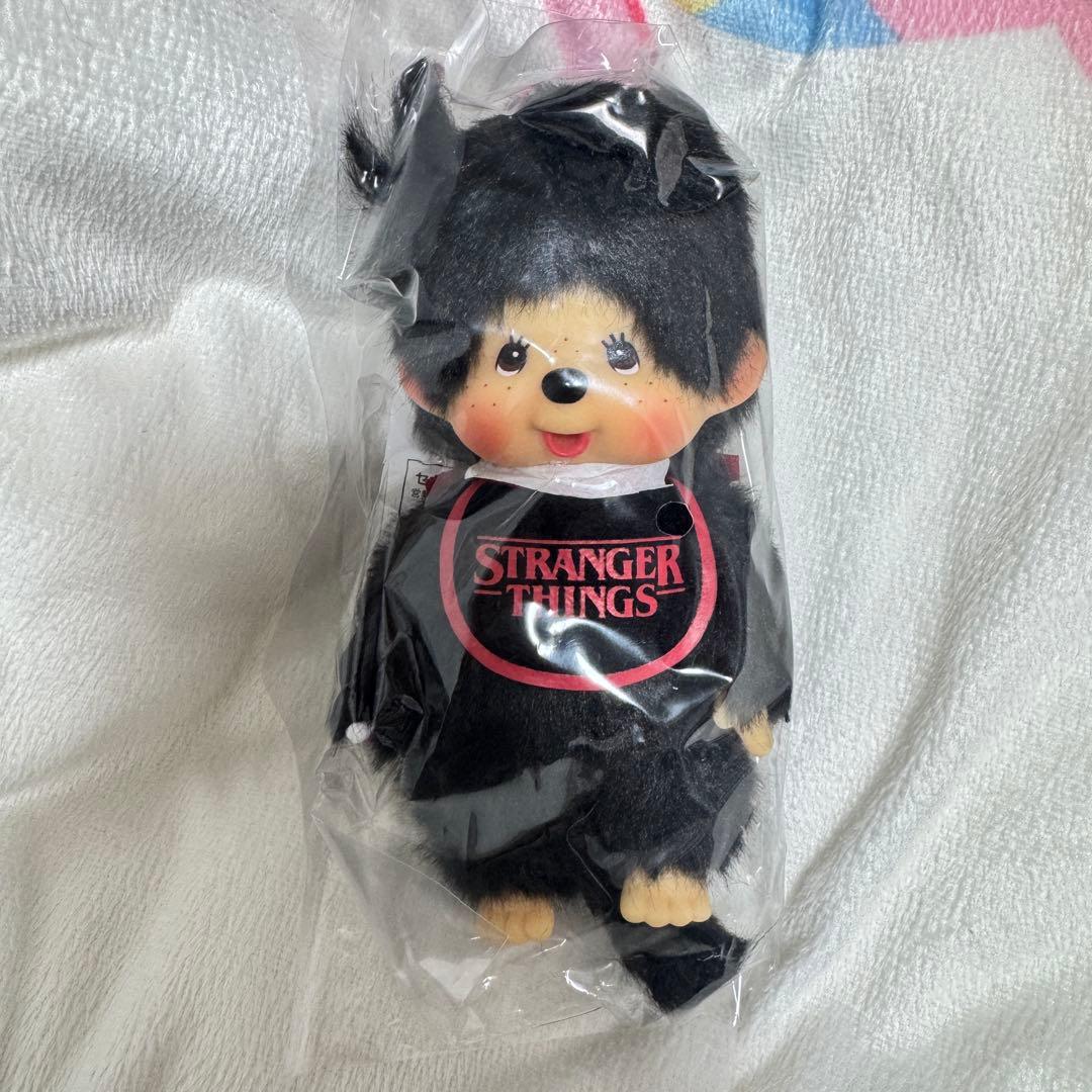 〈新品未使用〉モンチッチ キーチェーン ストレンジャーシングス コラボ　セット