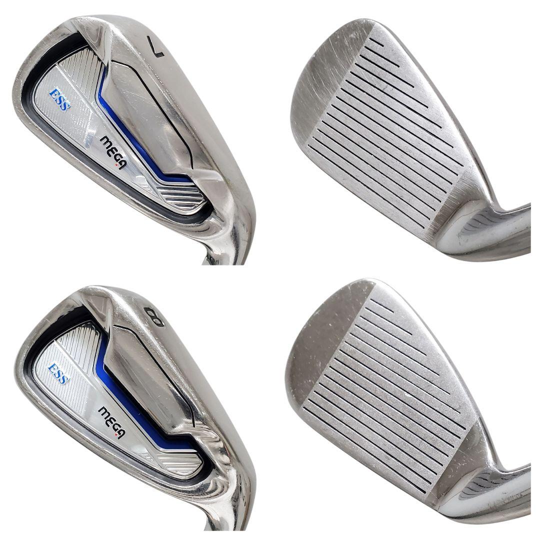 MEGA ESS ワンレングス アイアンセット 5-9 P
