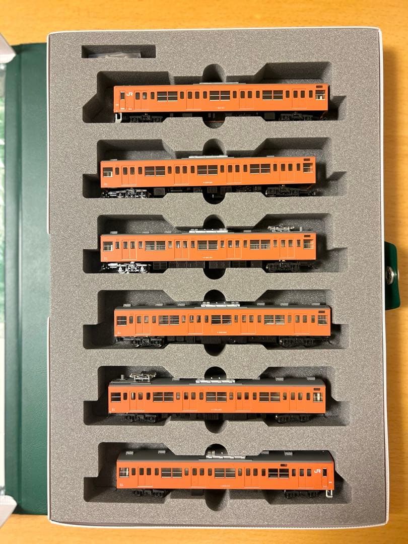 KATO 201系中央線色〔最終編成〕基本、増結セット10両