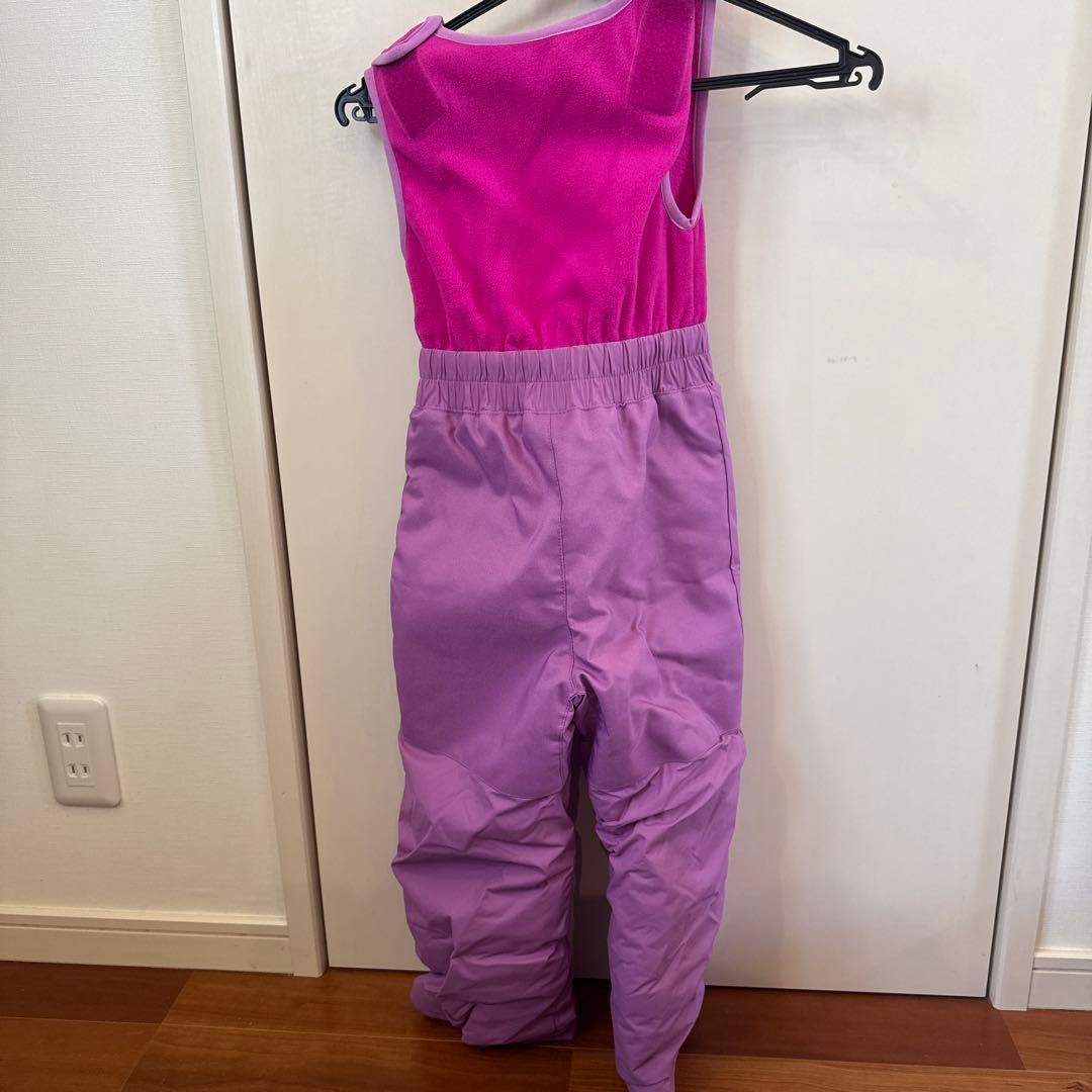 コロンビア　スキーウェア ピンク迷彩　xxs