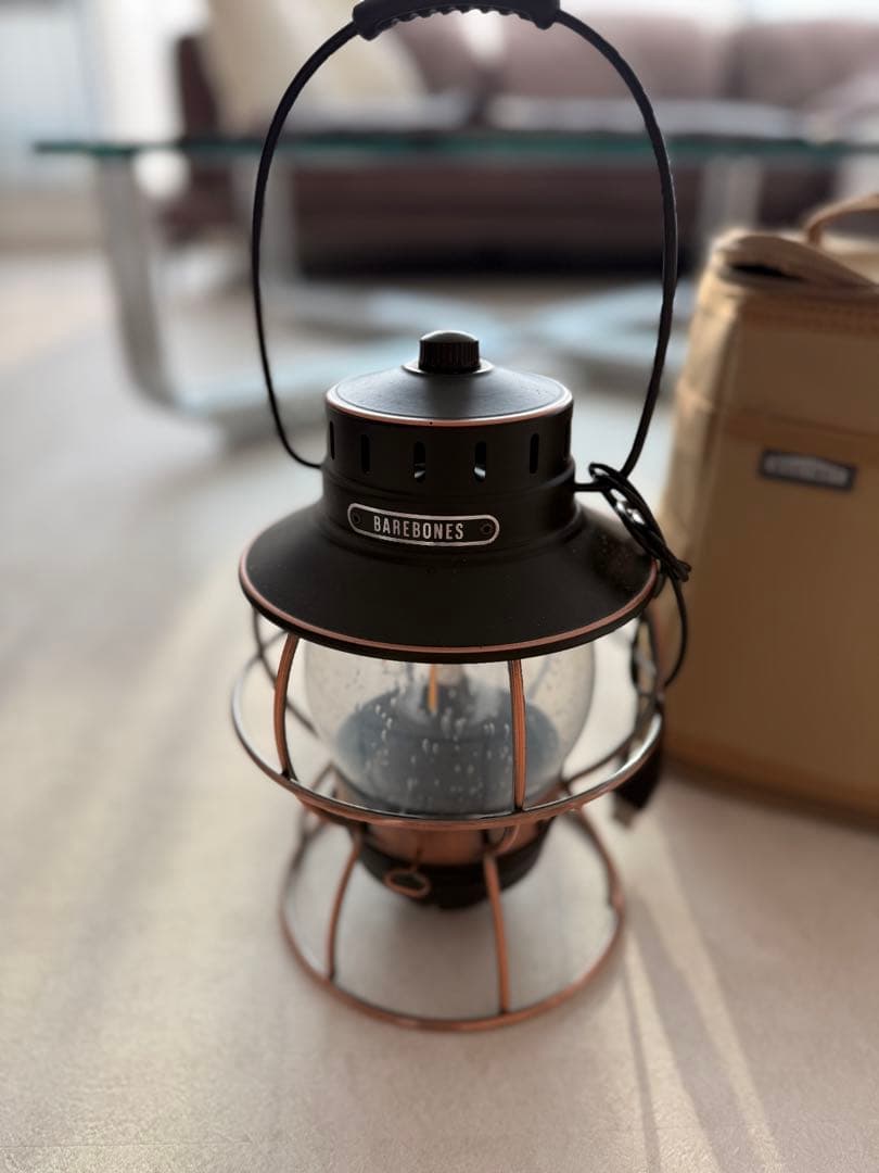 WHATNOT収納ケース＋ベアボーンズLEDランタンセット