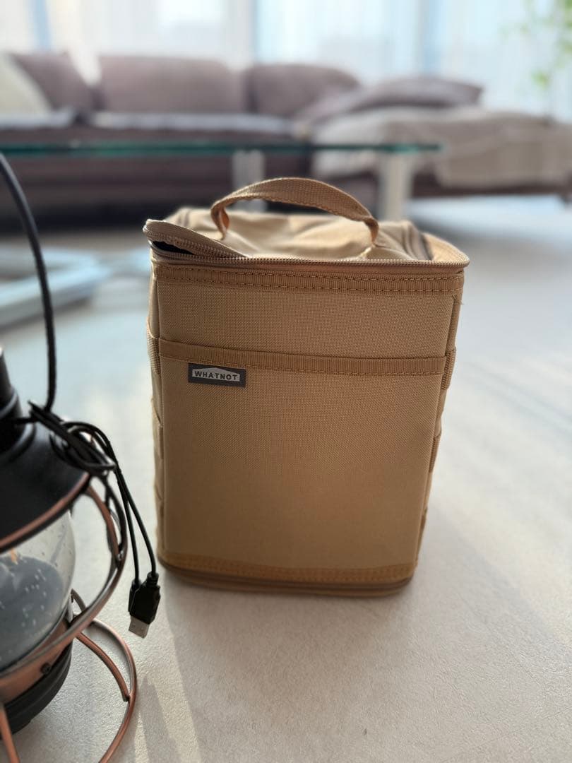 WHATNOT収納ケース＋ベアボーンズLEDランタンセット