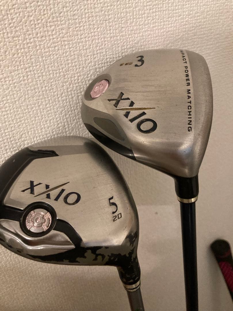 ゼクシオ2本セット　優しく飛ぶ