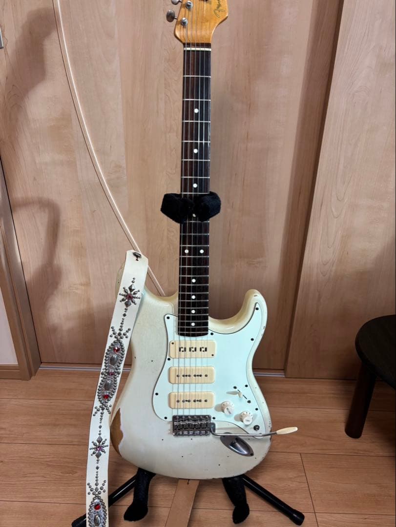 Fender Road Worn ストラトキャスター Sugizo 完コピ