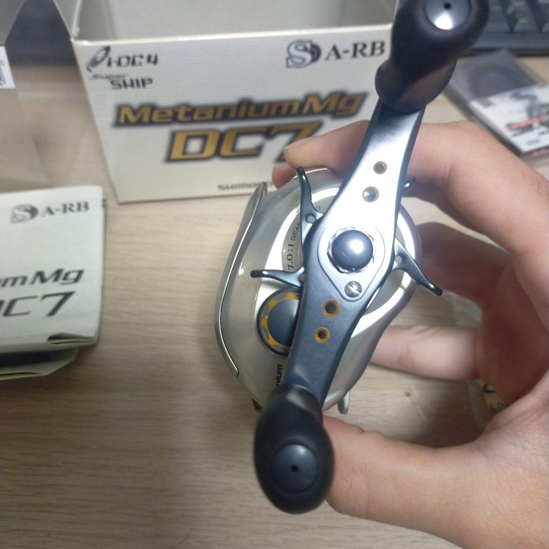 きぬごしどーふ　シマノ メタニウムmg7DC7ベイトリール