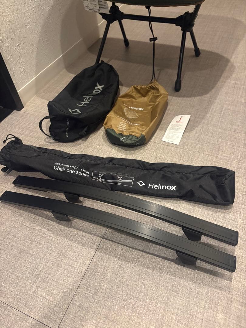 Helinox アウトドアチェア Chair One フルセット