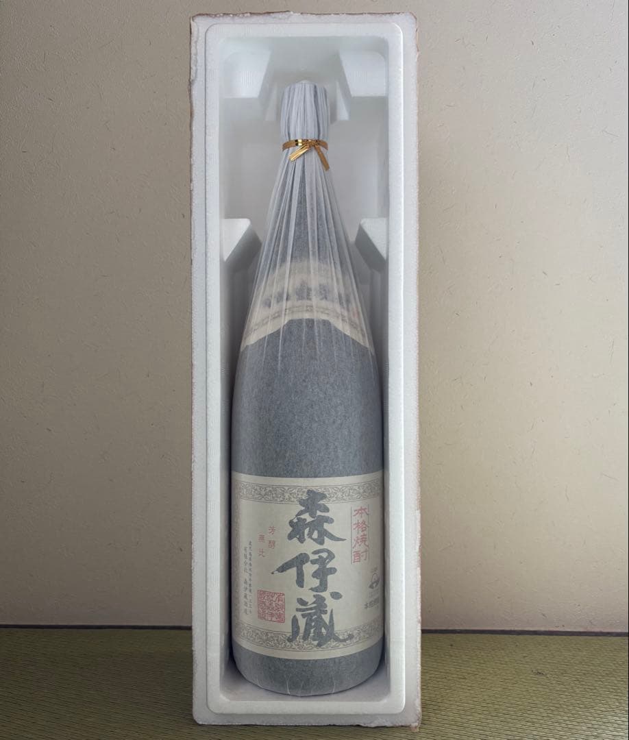 森伊蔵　芋焼酎　1800ml　未開封
