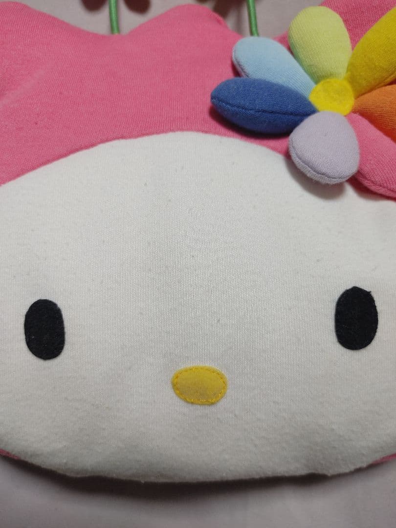 ハローキティ　2001年　妖精　フェアリーキティ　ハル　ミニクッション