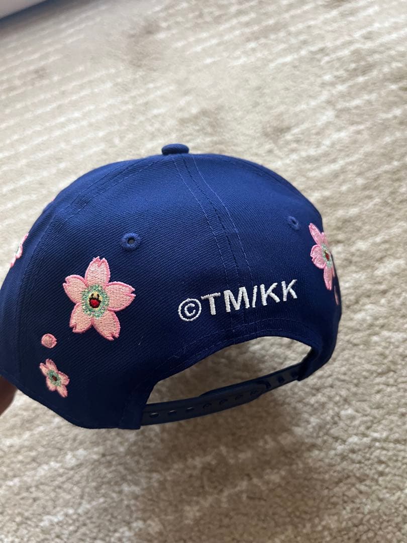 村上隆 x ドジャース new era 9 FORTY キャップ 新品未使用