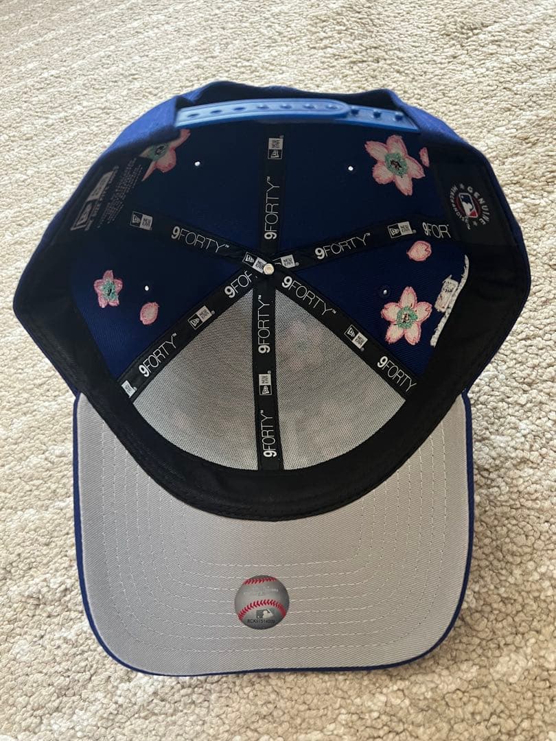 村上隆 x ドジャース new era 9 FORTY キャップ 新品未使用