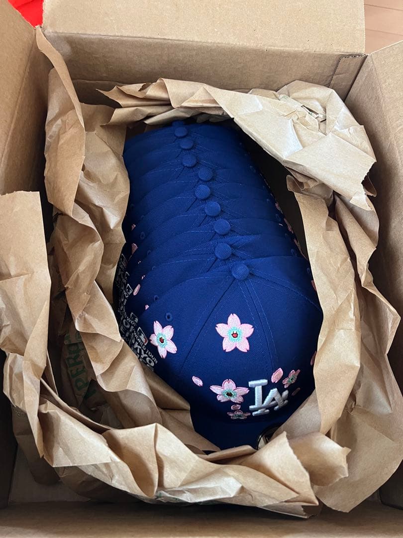 村上隆 x ドジャース new era 9 FORTY キャップ 新品未使用