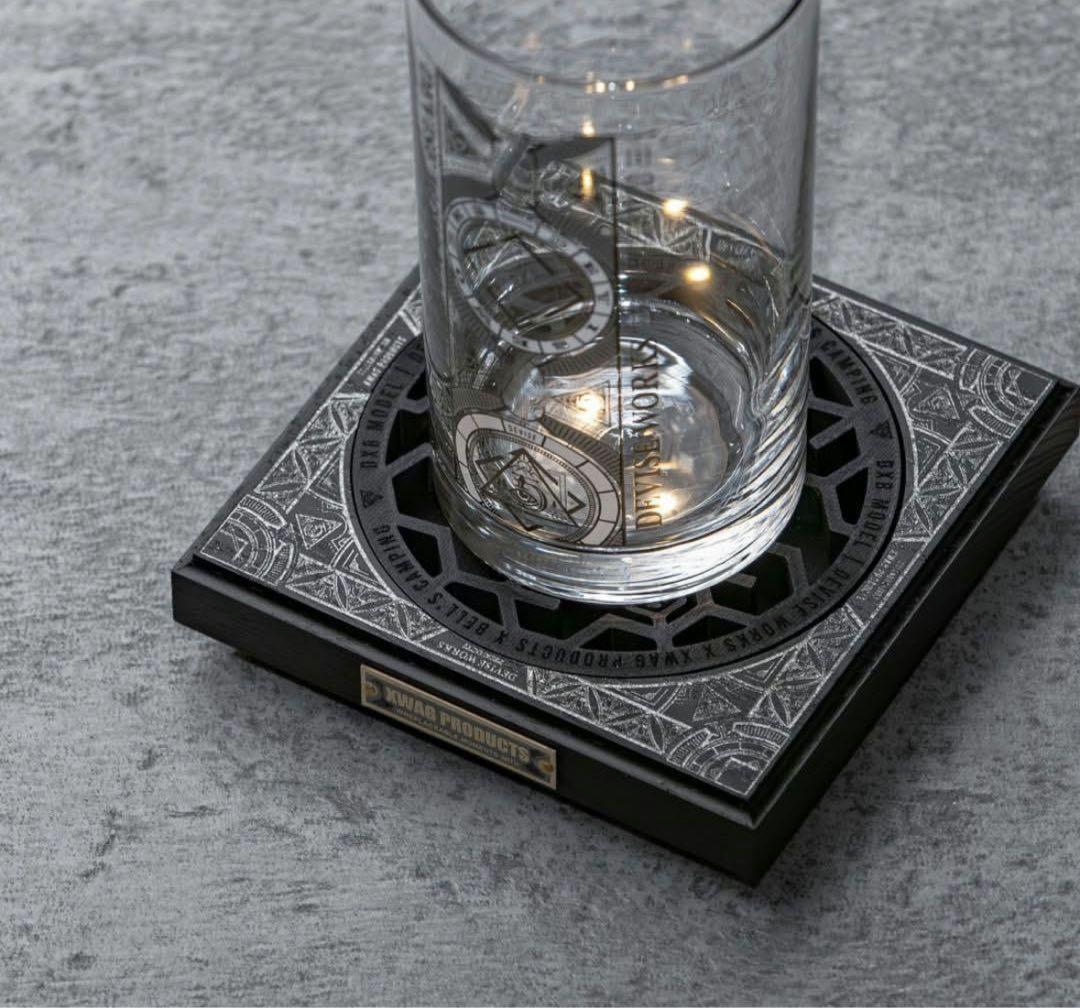 ライト・ランタン DEVISE WORKS ON THE X-TAGE BLACK