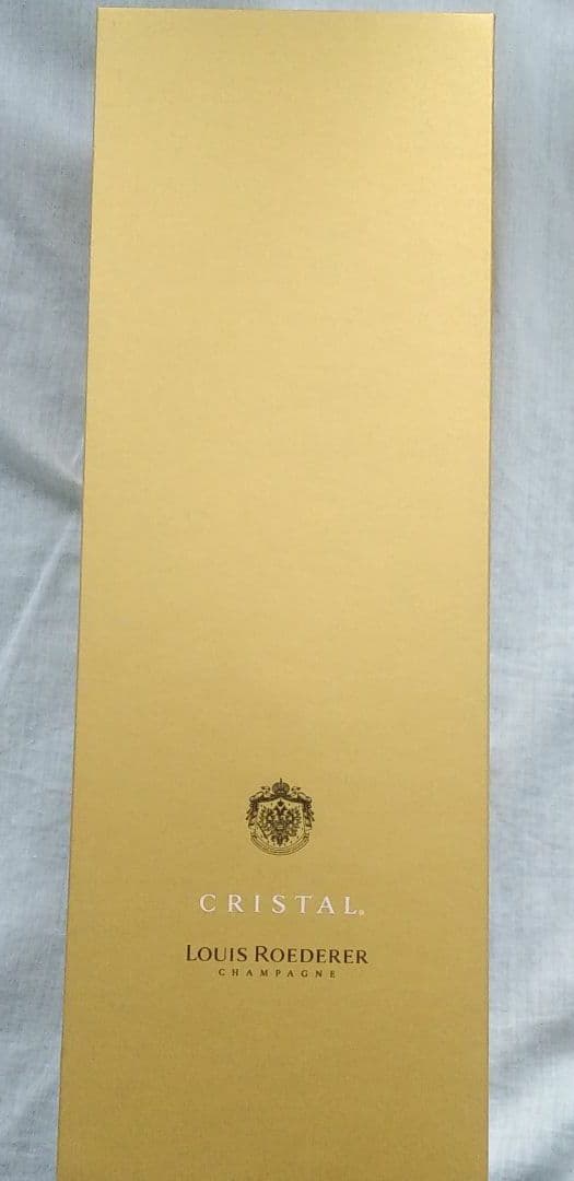 サンジェリスタ【新品・未開封】ルイロデレールクリスタルブリュット2012年