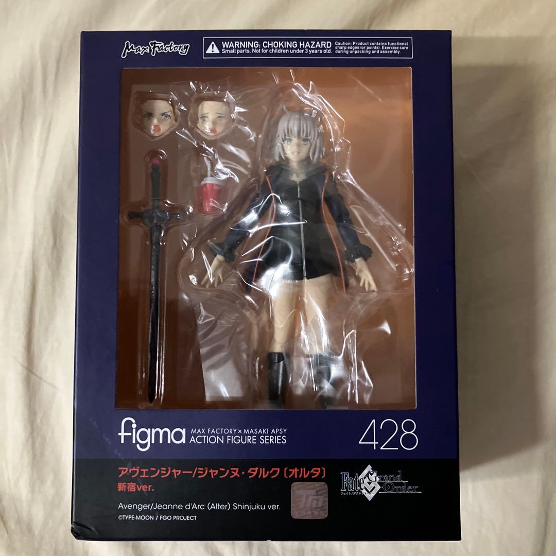 figma アヴェンジャー ジャンヌ・ダルク　オルタ　新宿ver.