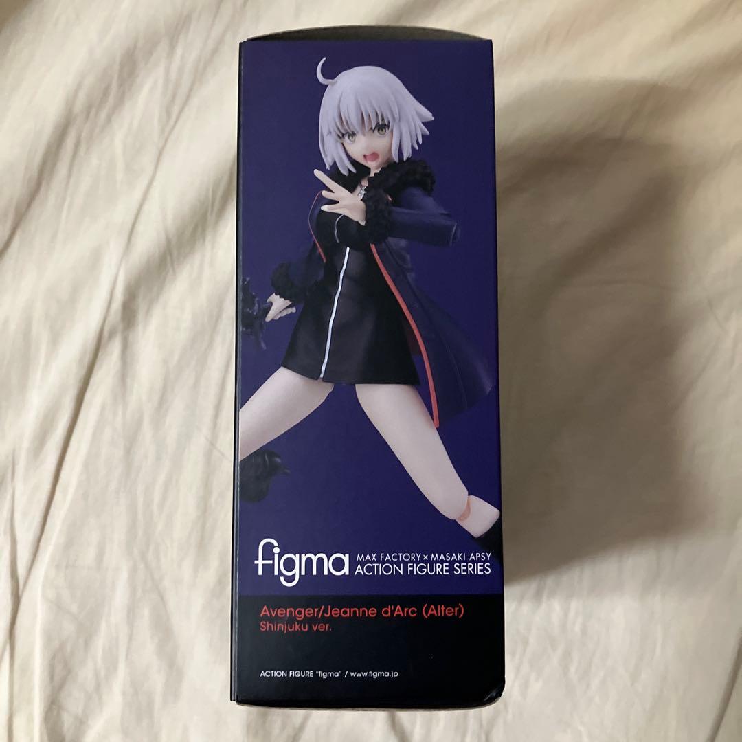 figma アヴェンジャー ジャンヌ・ダルク　オルタ　新宿ver.